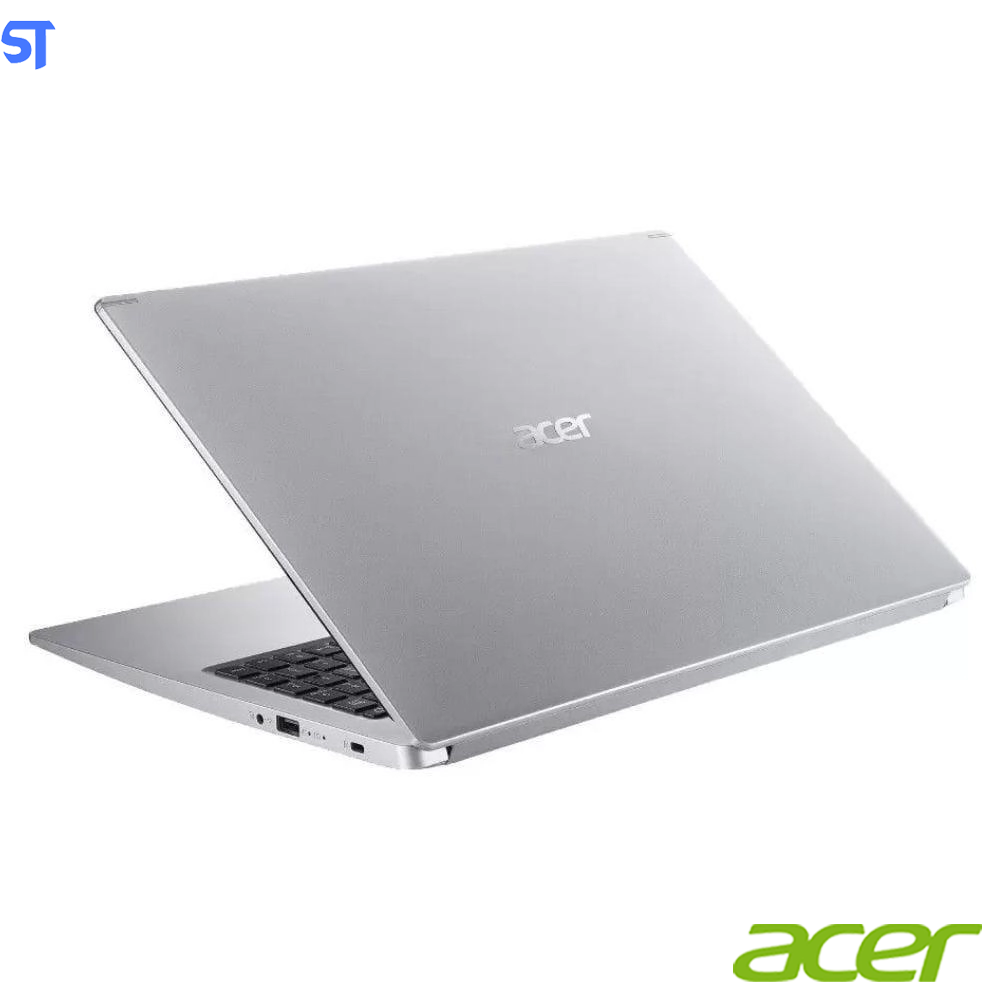 Notebook Acer Aspire 5 Intel Core i5-10210U A515-54-557C  -4GB Ram - Mvme SSD 256GB 15.6 Full HD Ultrafino, Linux, Prata
