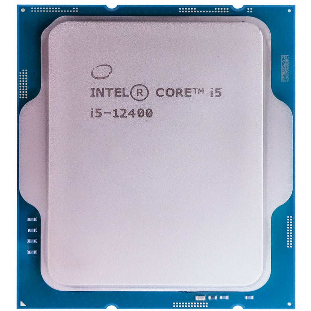Processador Intel Core i5 12400 2.5GHz (4.4GHz Turbo), 12ª Geração, 6-Cores 12-Threads, LGA 1700, Com Cooler, BX80715124