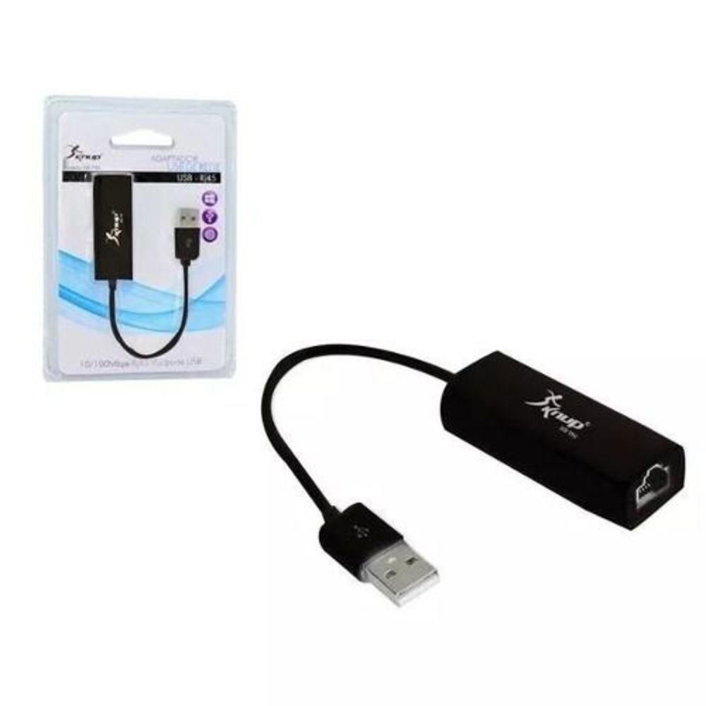 Adaptador de Rede Usb Rj45 Knup- Hb-T80