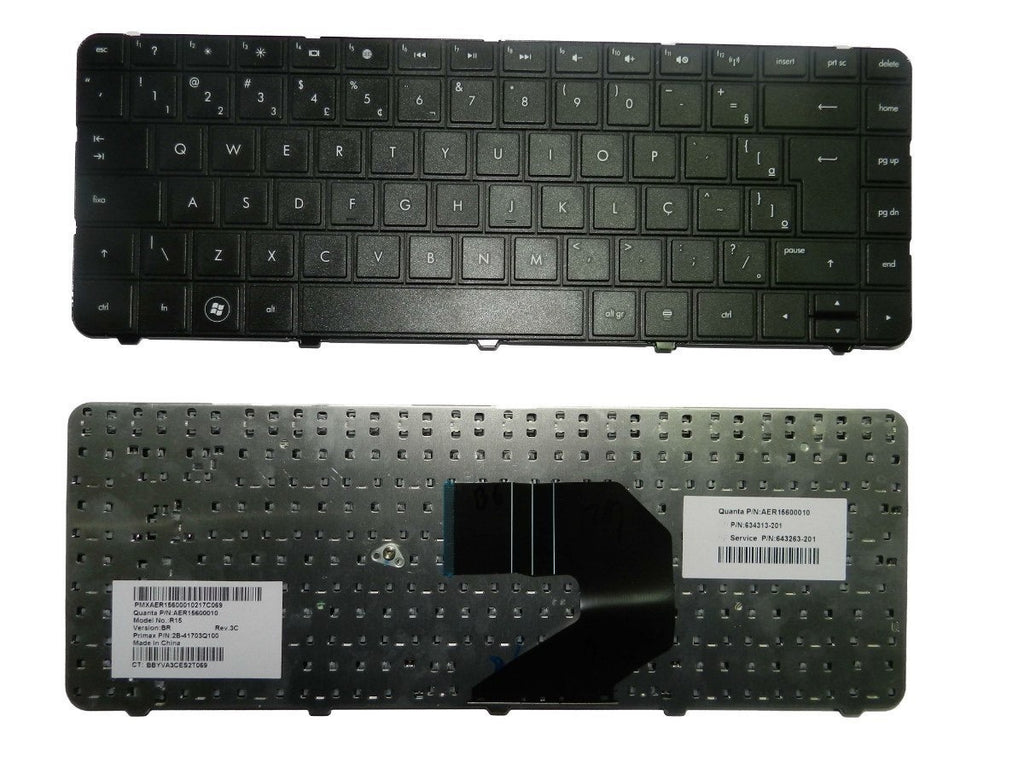 Teclado Notebook HP Pavilion G4-1000 G6 G6-1000 Abnt2 Com Ç Pn AER15U00510