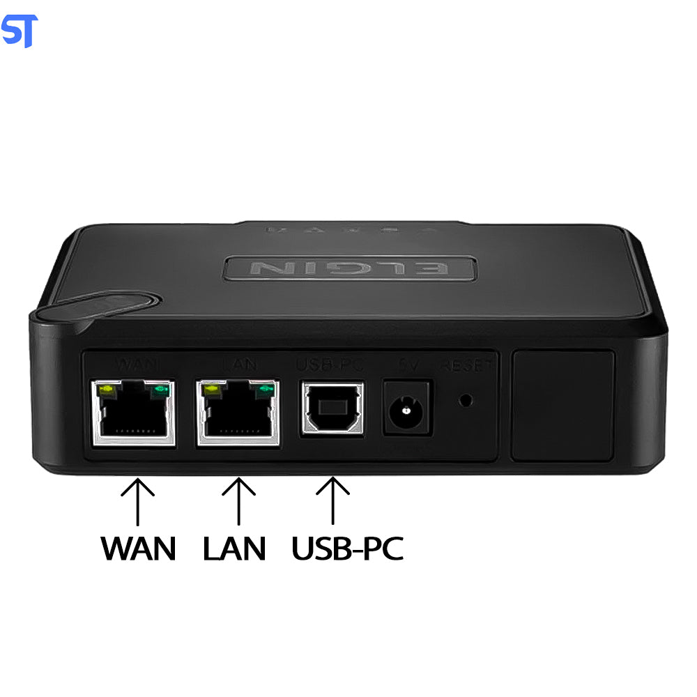 Kit PDV Modulo Fiscal Mfe Ceará Elgin Smart Com Impressora Térmica 80 Elgin i8  (USB/Ethernet/Serial)