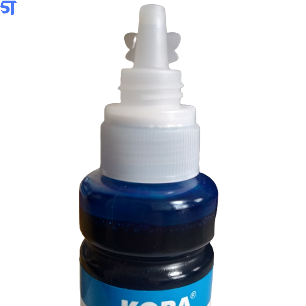Tinta Refil Bulk Ink C compativel Epson Corante Azul 100Ml Cyano Kora R-EP100C