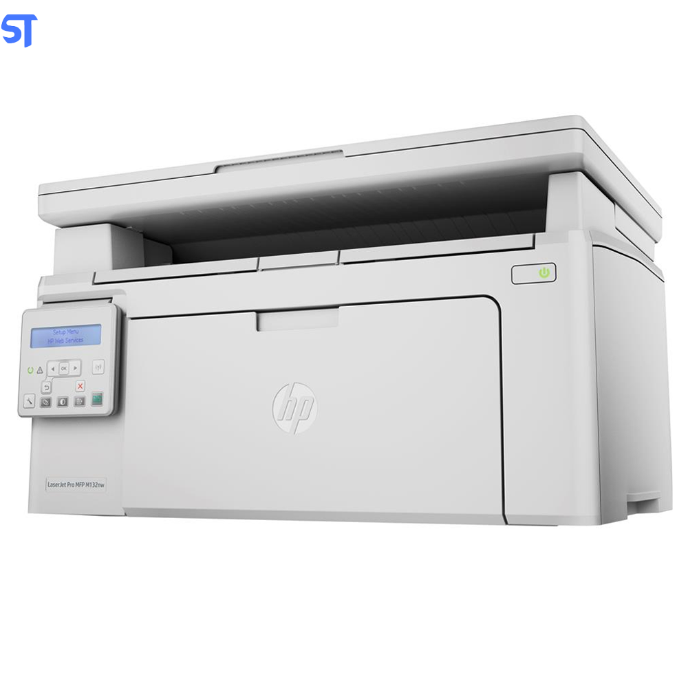 Impressora Multifuncional Hp Laserjet Pro M132nw - 110V