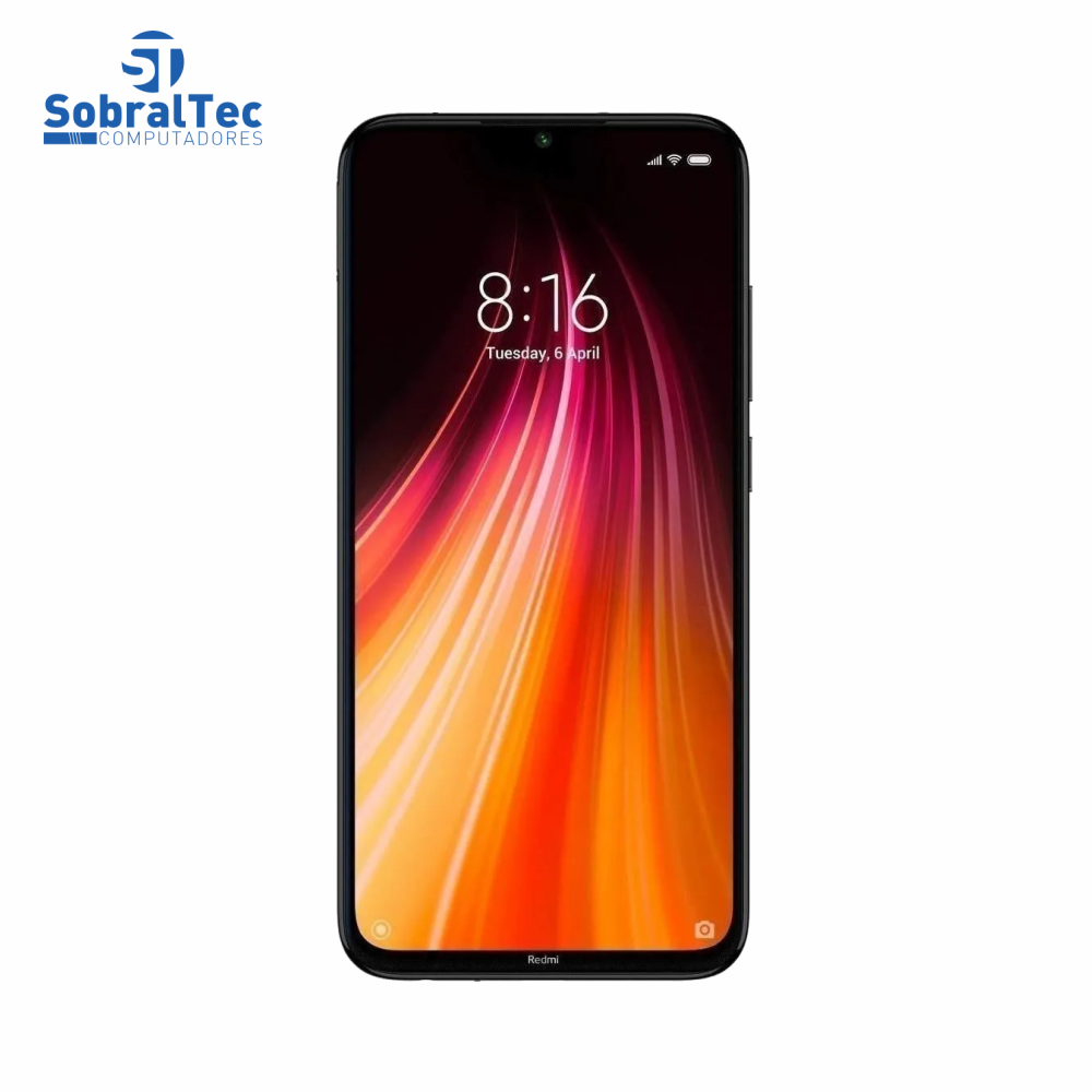 Celular Xiaomi Redmi Note 8 64Gb 4Gb Ram Dual Sim Tela 6.3