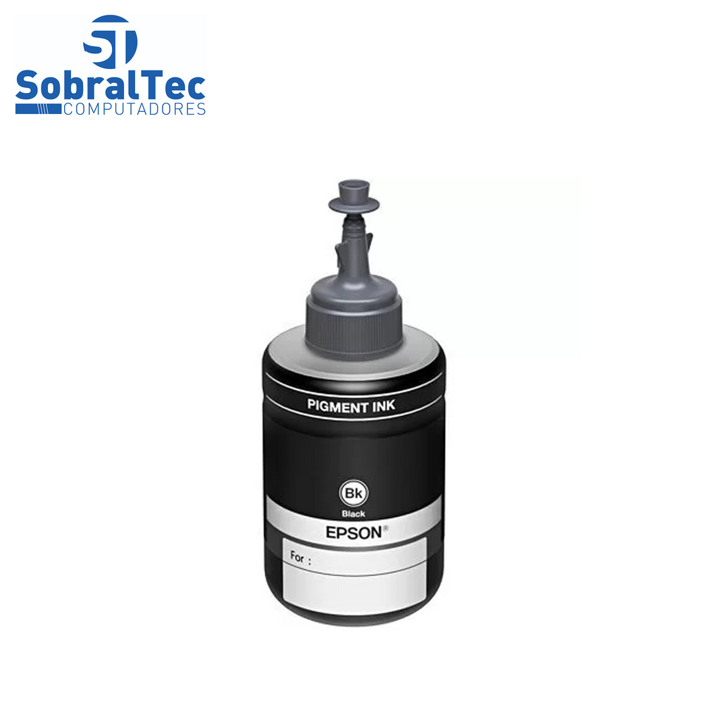 Refil de Tinta Epson Preto 6.000 Paginas  T774120 AL