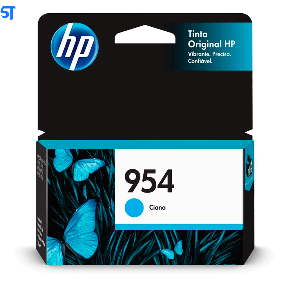 Cartucho HP 954 Ciano Original Para HP Deskjet 7720 7740 8210 8710 8720