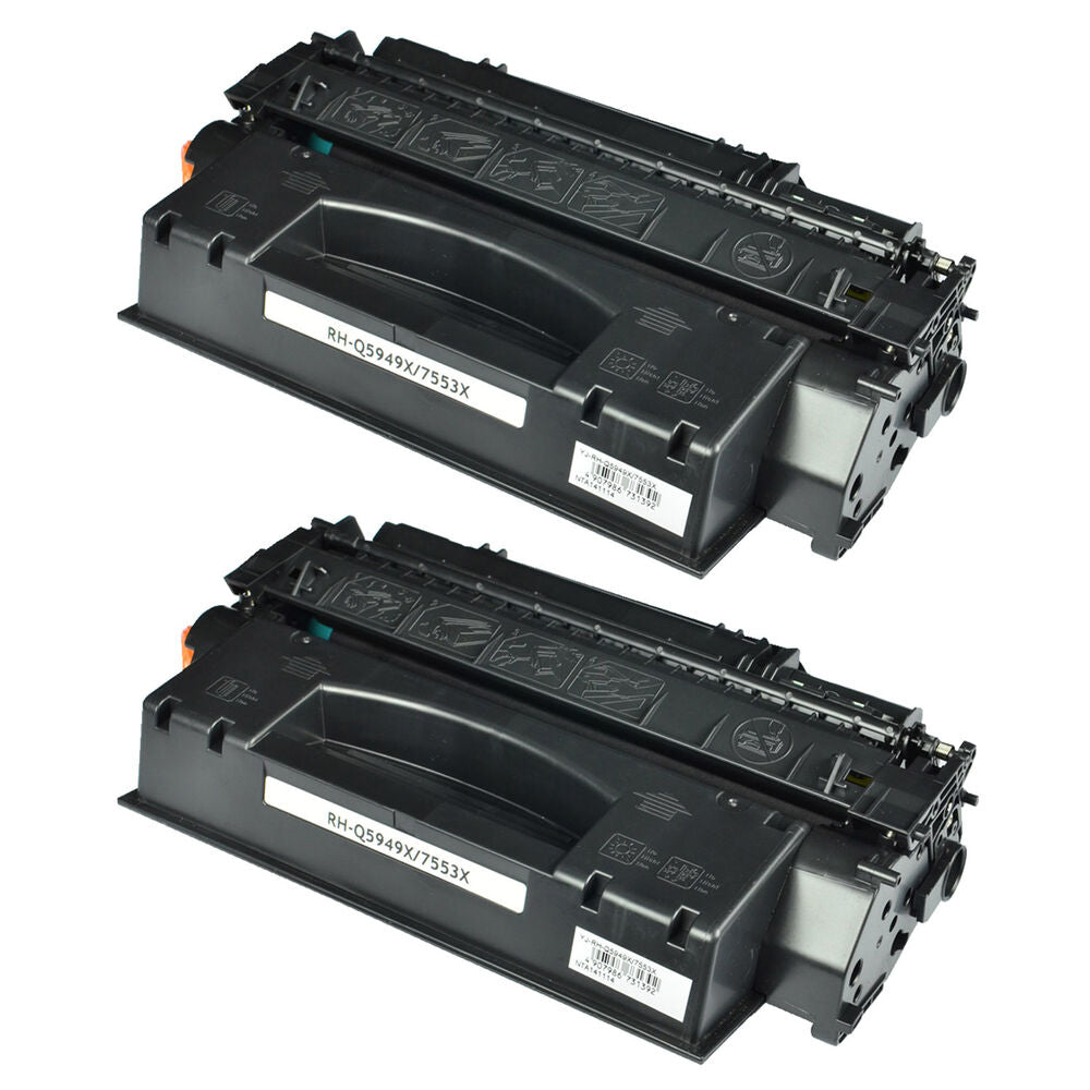 Toner Compativel Hp Laserjet NT-C7553X