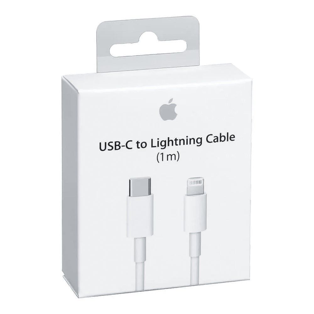 Cabo Usb-C Para Iphone Lightnig Branco (1M)