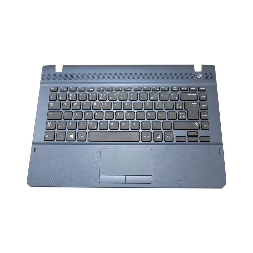 Teclado Com Base Notebook Samsung Np275e4e-kd2br Np270e4e-kd4br | Abnt2