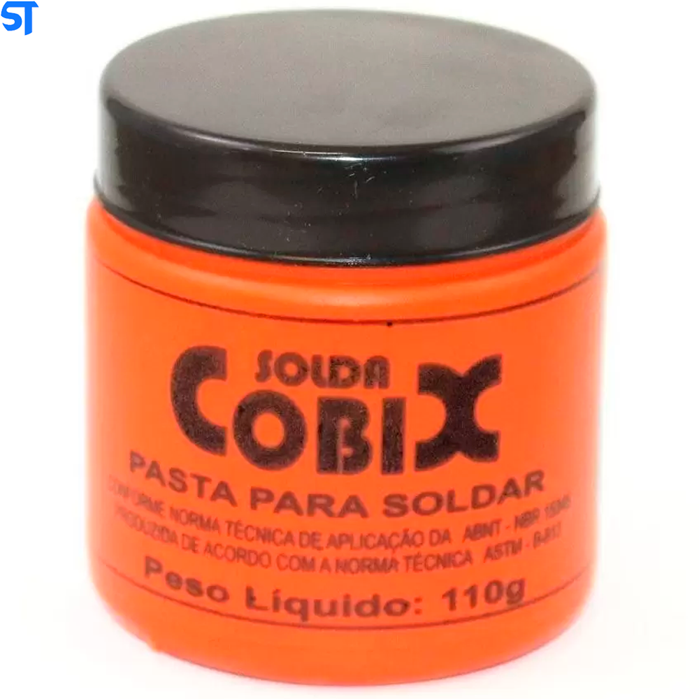 Pasta para Soldar Pote 110g Cobix