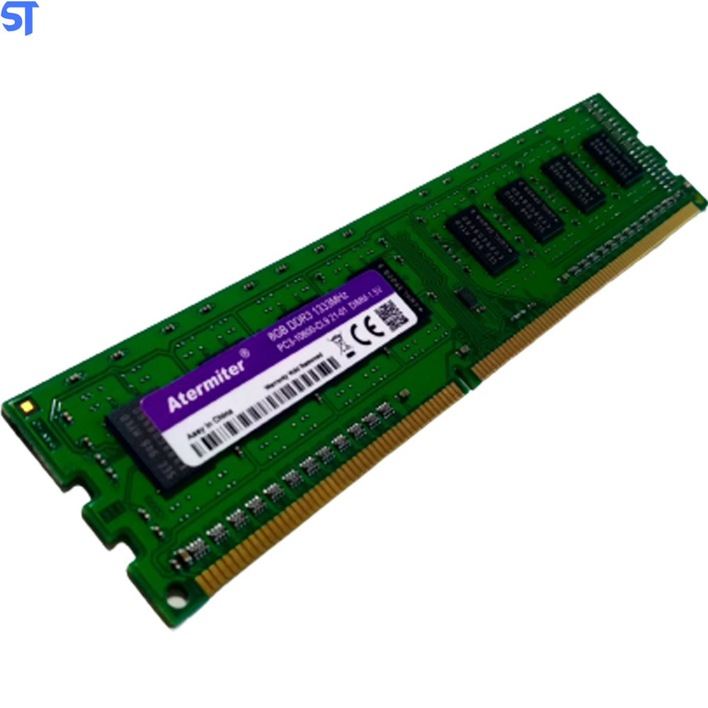Memoria Ram Desktop DDR3 8GB 1333MHz Atermiter Para Intel