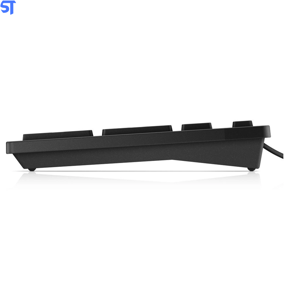 Teclado Multimídia USB Dell KB216 Alfanumérico de 107 Teclas, Padrão PTBR