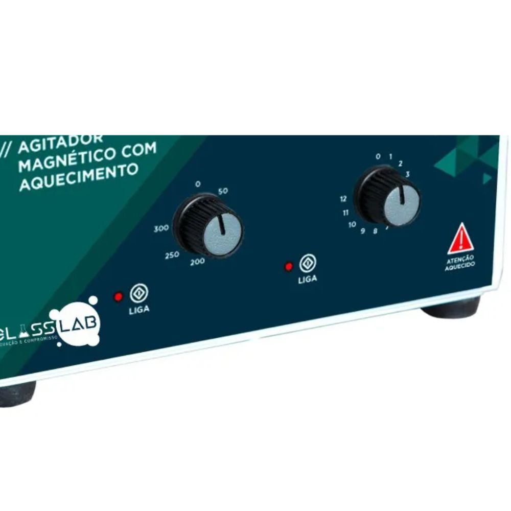 Agitador Magnético Com Aquecimento