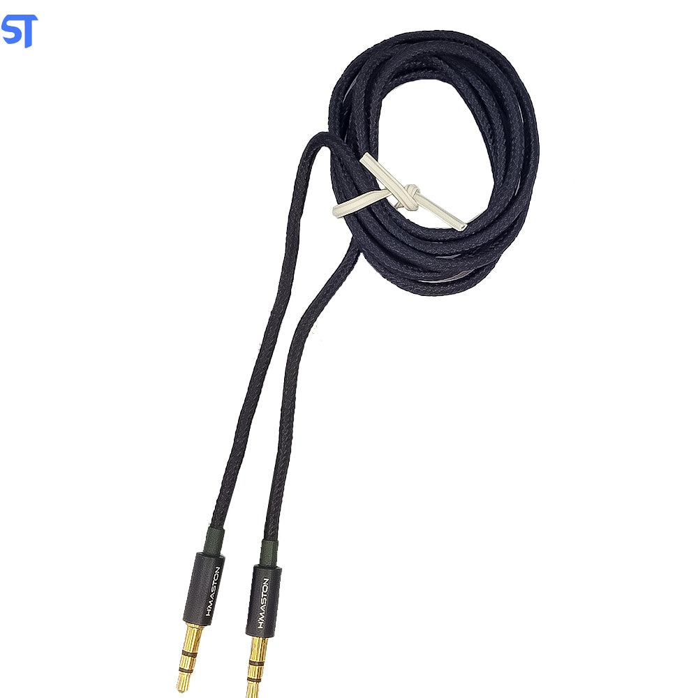 Cabo de Áudio P2 X P2 3.5 mm 1M H'Maston PRO - HS-Y02