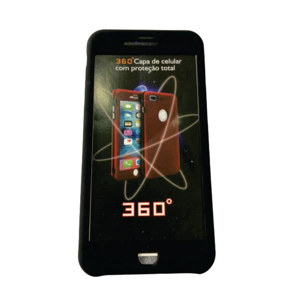 Capa Iphone 7 Plus 8 Plus 360 Com Proteção Total Inova 7p