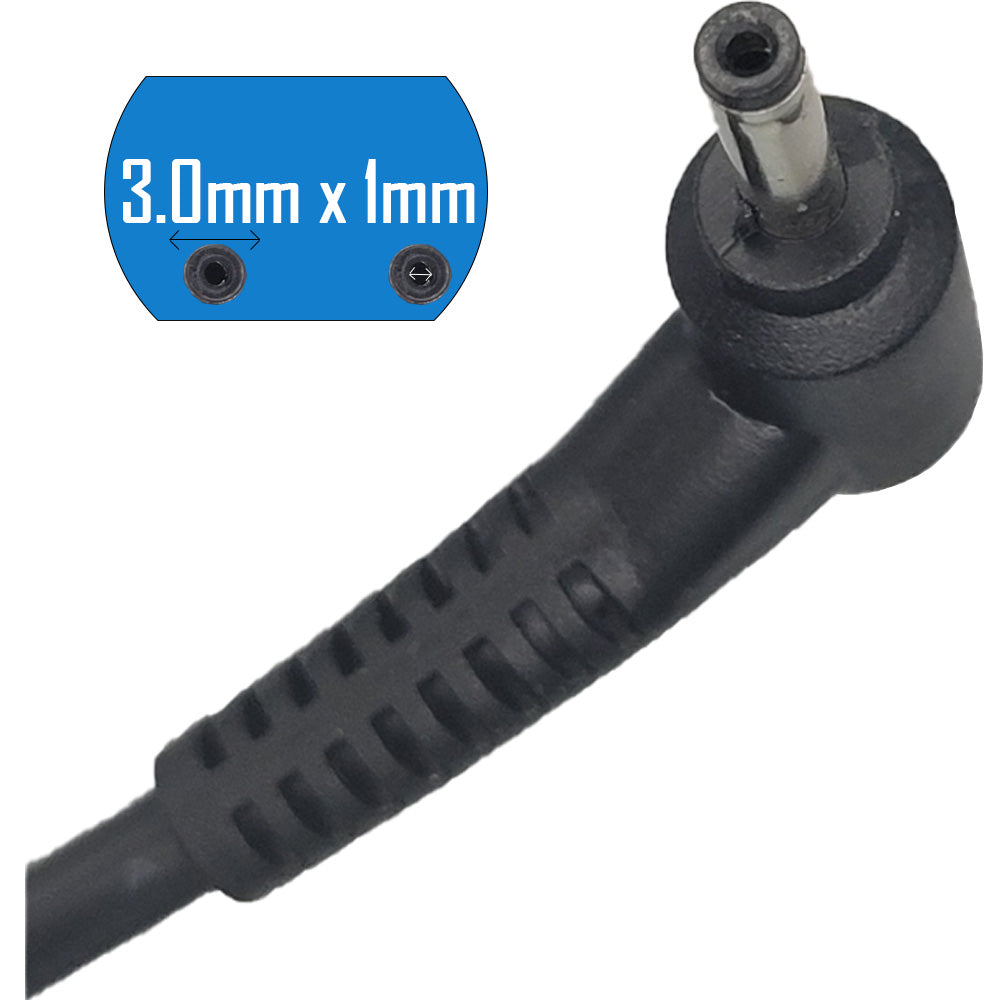 Fonte Para Notebook Samsung 19v 2.1a Pino de 3.0 x 1mm Para Np350xaa- Expert X30- Flash F30- Essentials E30