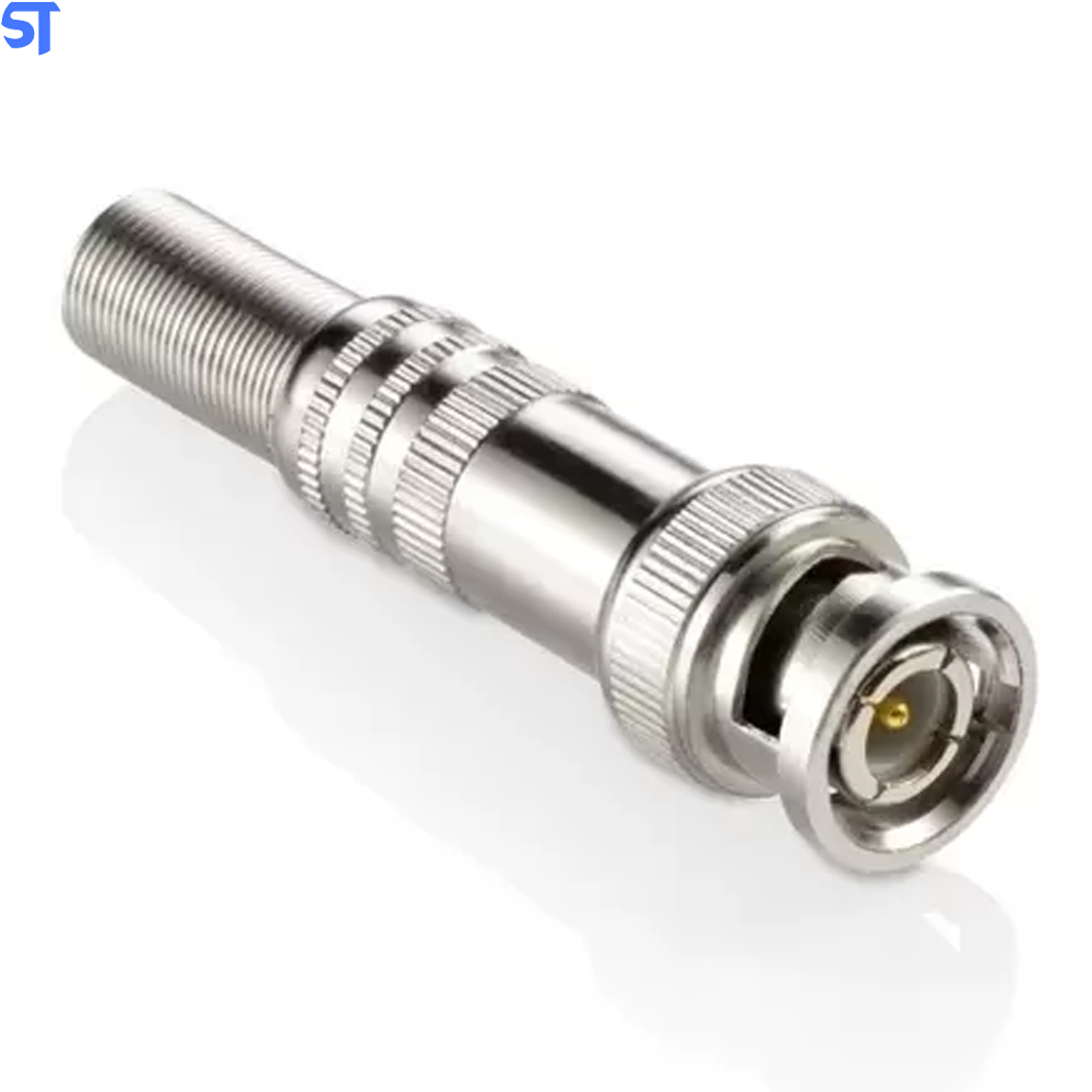 Conector BNC Mola Parafuso- 6MM- FC