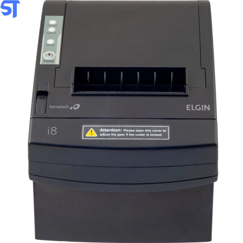 Impressora Nao Fiscal Termica Elgin I8 Com Guilhotina USB + Ethernet + Serial