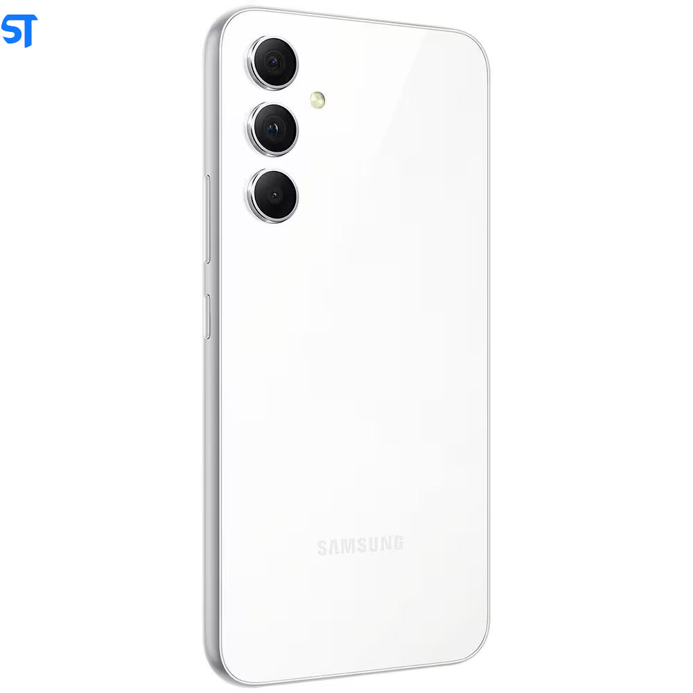 Smartphone Samsung Galaxy A54 256GB Branco 5G Octa-Core 8GB RAM 6,4" Câm. Tripla + Selfie 32MP Dual Chip