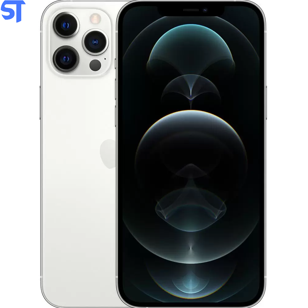 iPhone 12 Pro Max Apple 128GB Prateado 6,7” - Câm. Tripla 12MP iOS