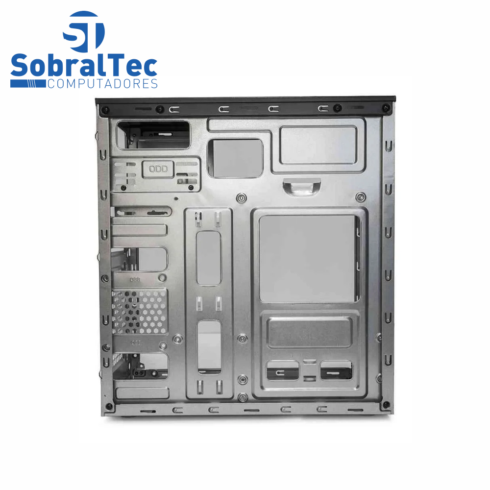 Gabinete Micro-ATX MT-11BK C3Plus Sem Fonte