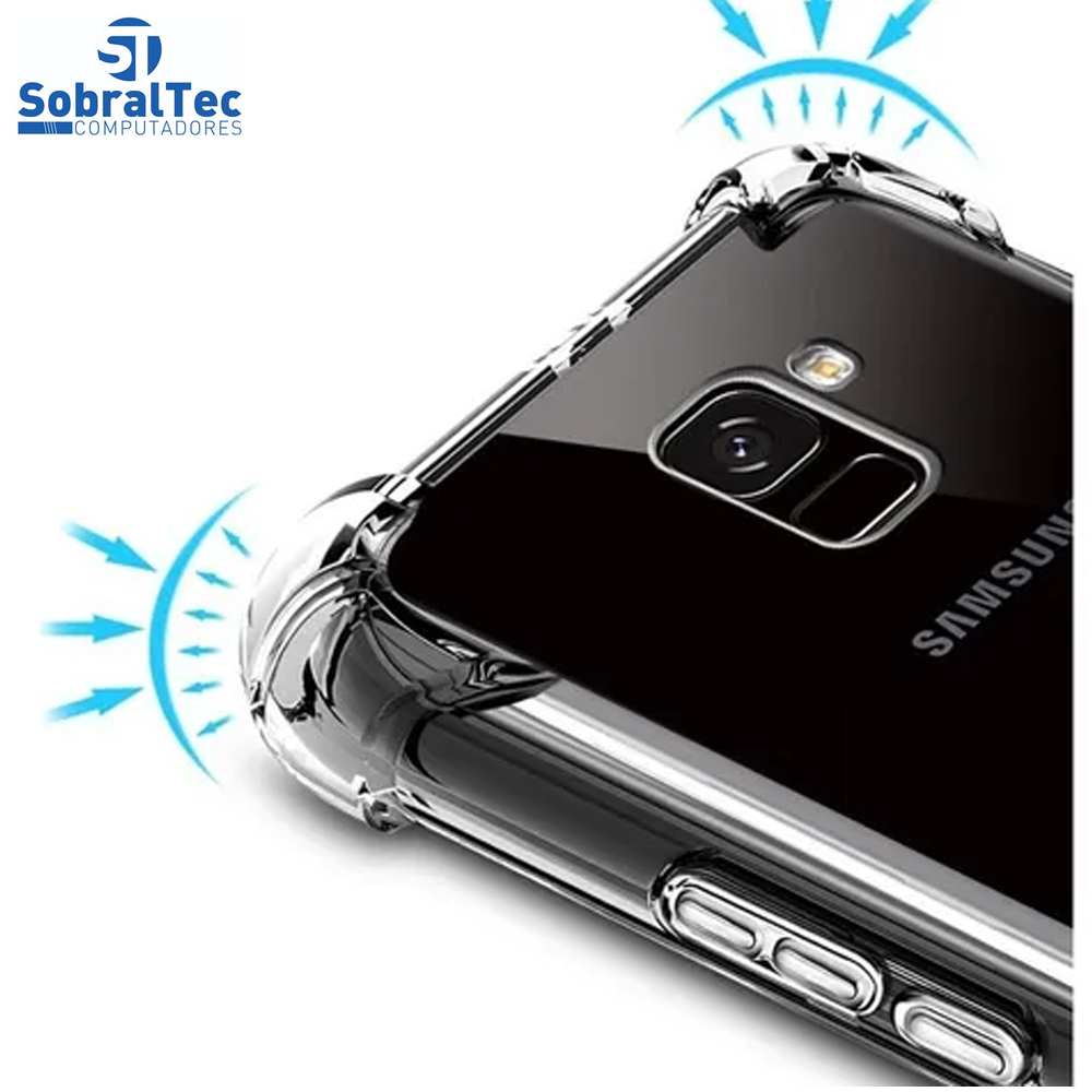 Capa De Silicone Transparente Anti Impacto LG K41s