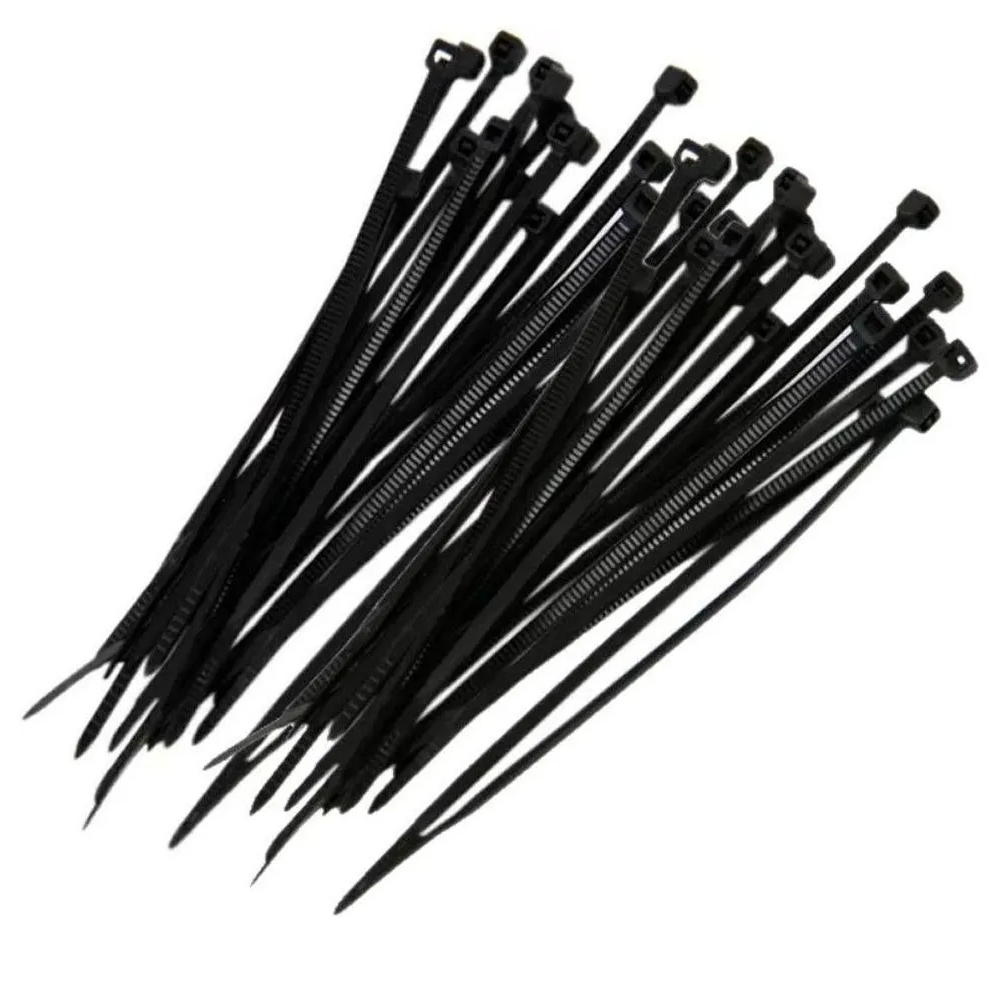 Abraçadeira Enforca Gato de Nylon 15cm X 3,6mm 100PCS - Preta