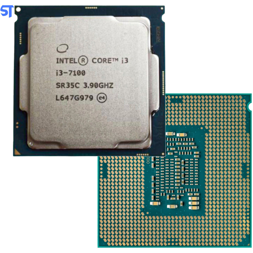 Computador Core I3 7th, 8GB de Memória, Disco SSD 240GB - Gabinete Slim - Com Gabinete Slim Micro ATX Horizontal
