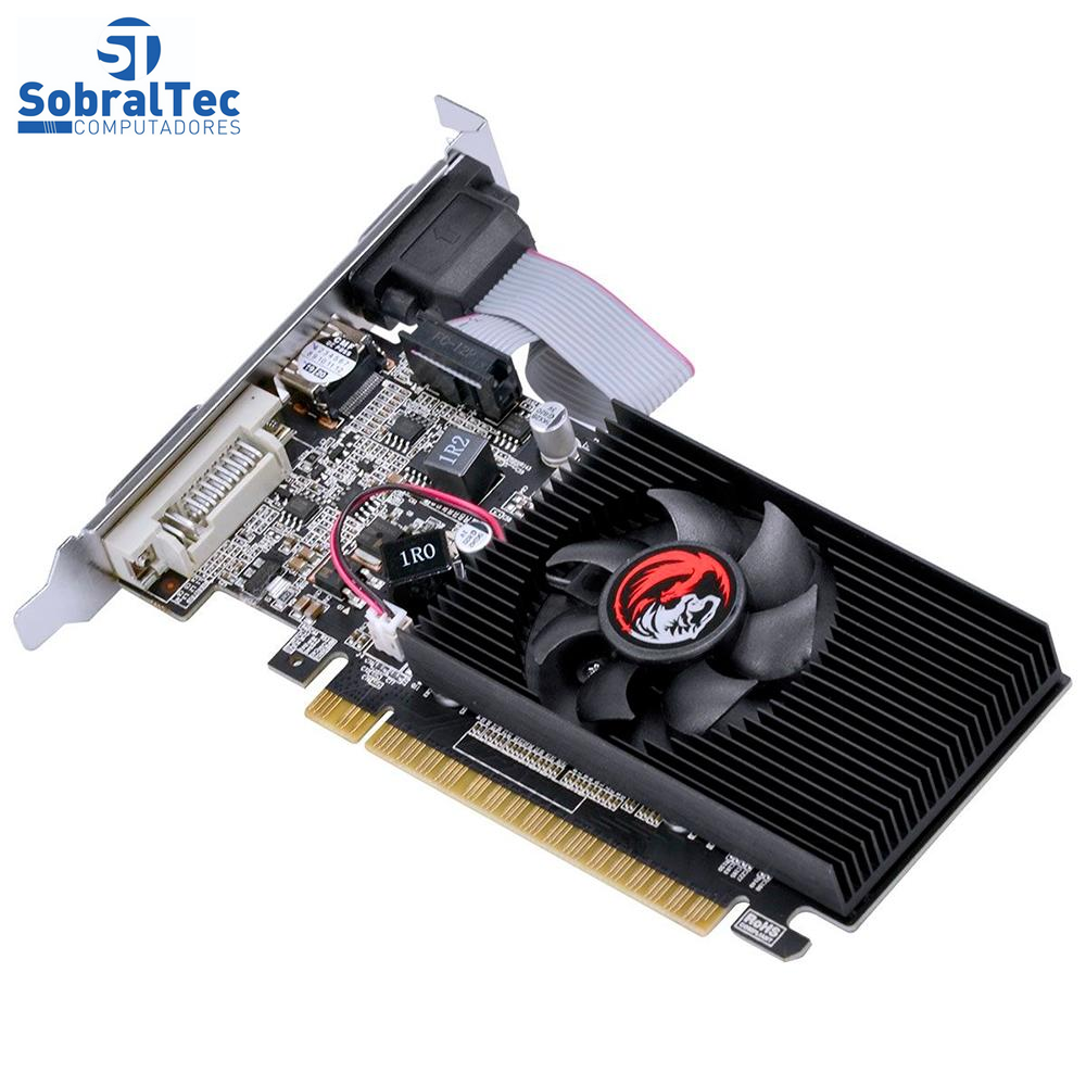 Placa de Vídeo PcYes G210 1GB / DDR3 - (PA210G6401D3LP)