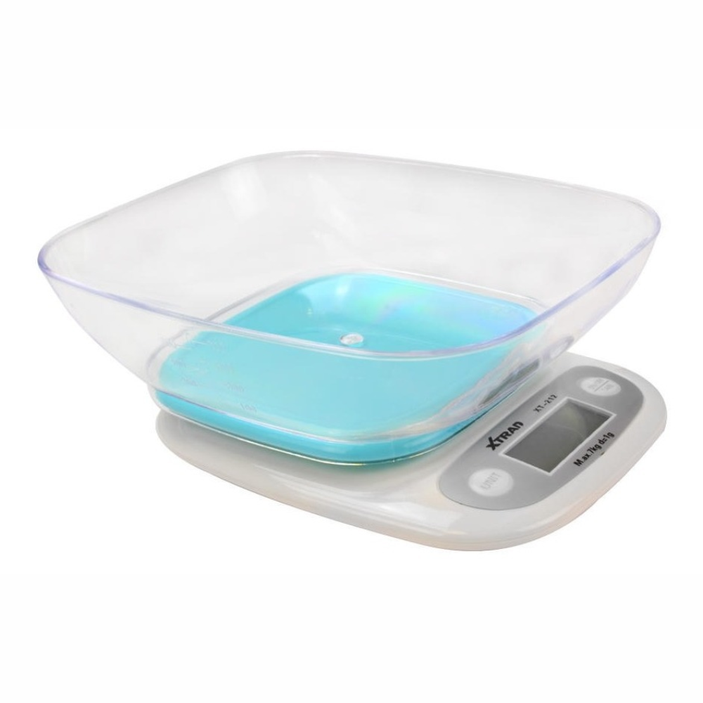 Balança Digital Com Bandeja para Ingredientes XT-212 Xtrad