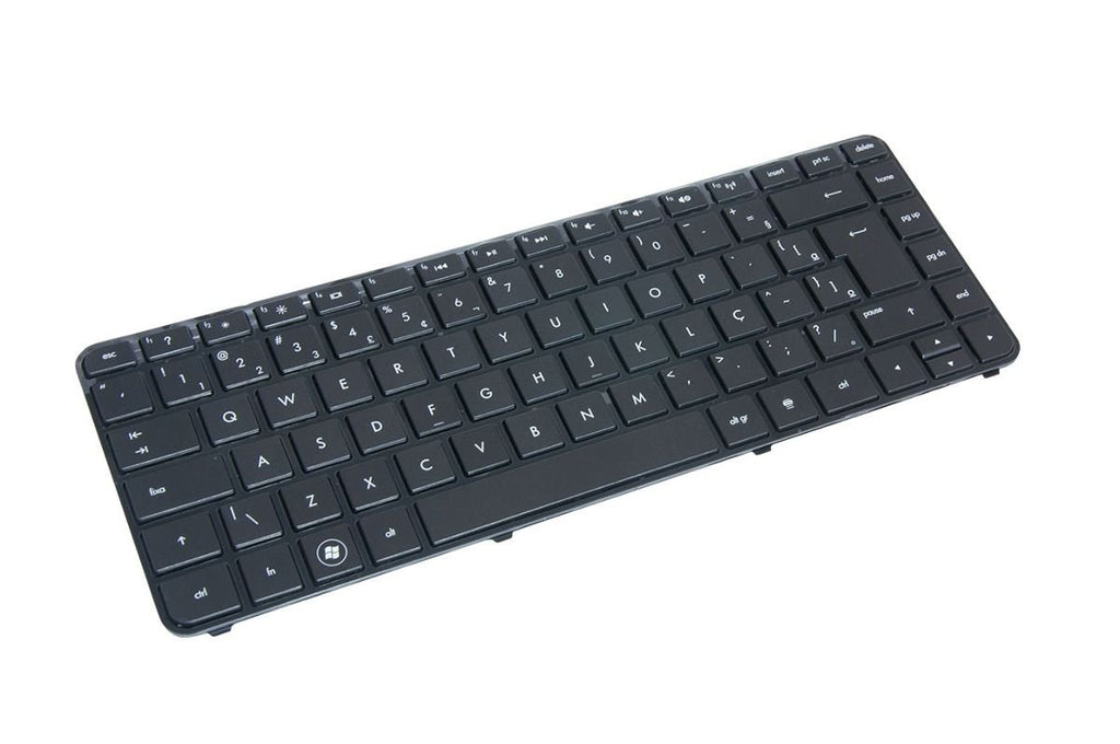 Teclado Notebook Hp G4-2000 Series Com Ç e Com Moldura