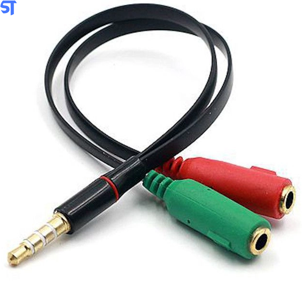 Cabo P2/P3 Para Fone e Microfone Para Smartphone