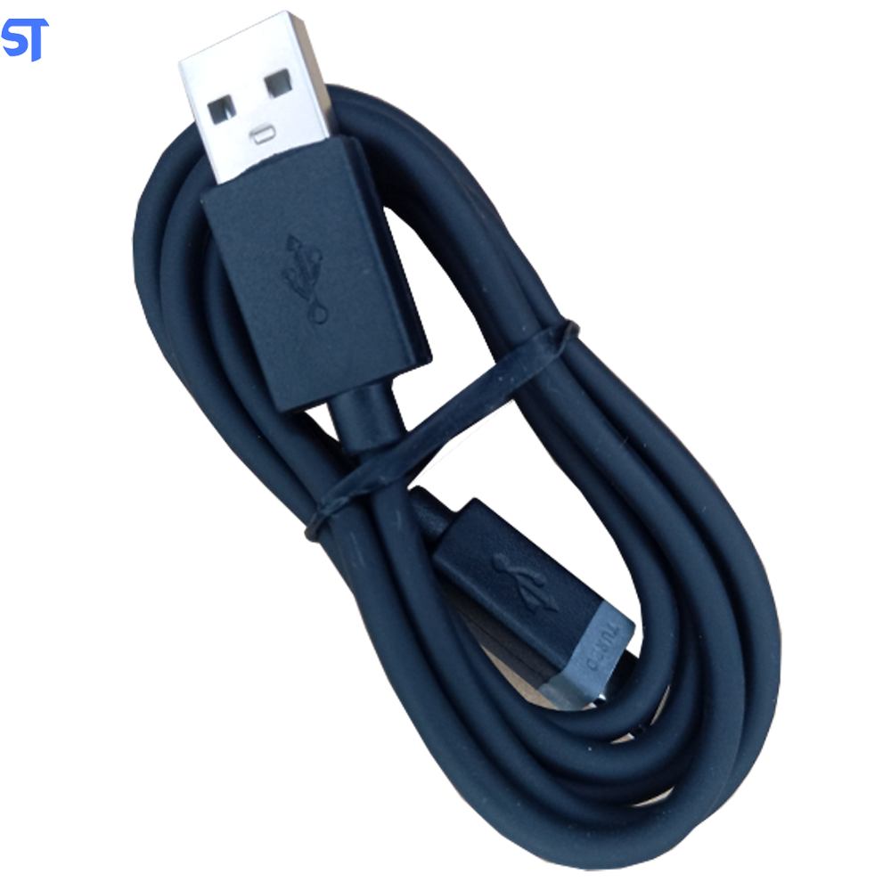 Cabo Motorola Carregamento Rápido Turbo USB á Tipo C 25W - Preto