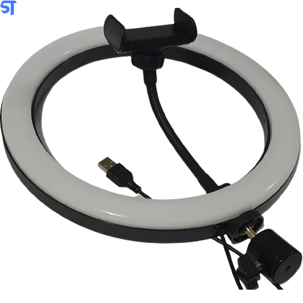 Iluminador Led Ring Light 26Cm 10.2" Knup KP-PL18