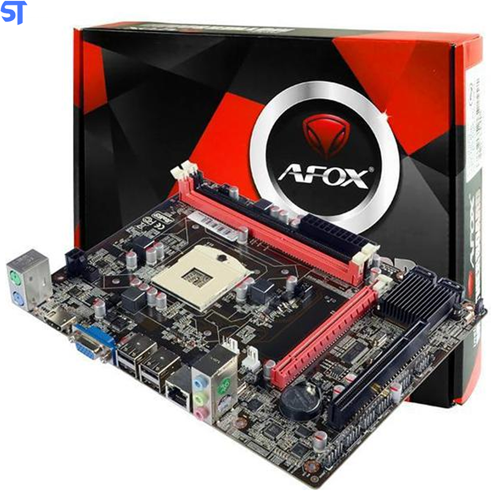 Placa Mãe Afox IH55-MA6 / Soquete 1156 PGA 989 / DDR3 VGA-HDMI