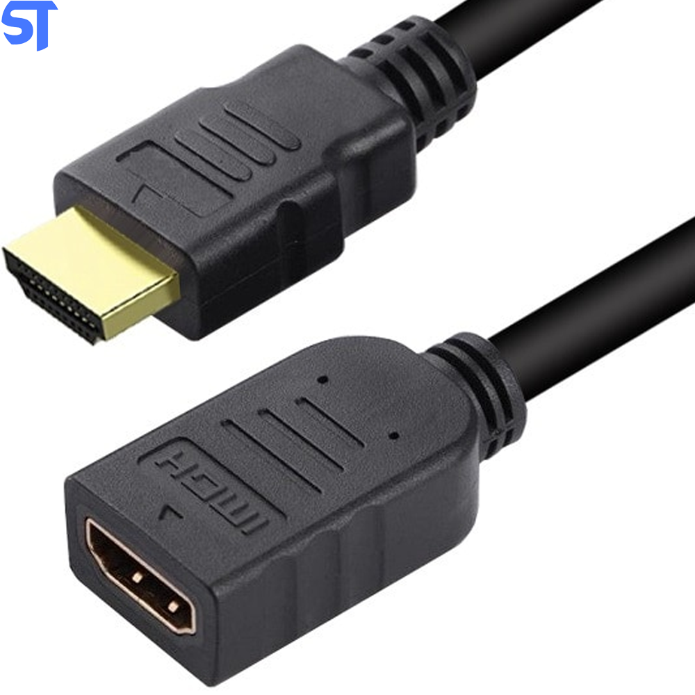 Cabo Extensor HDMI Macho X HDMI Fêmea 30CM