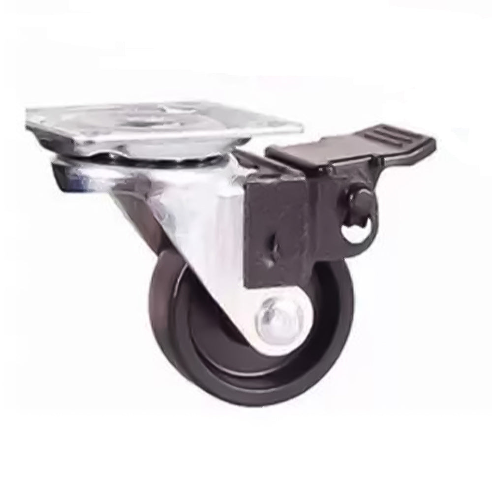 Kit Rodizio Com 4 Unidades Ate 40 Kg com Trava Max Eletron 3756