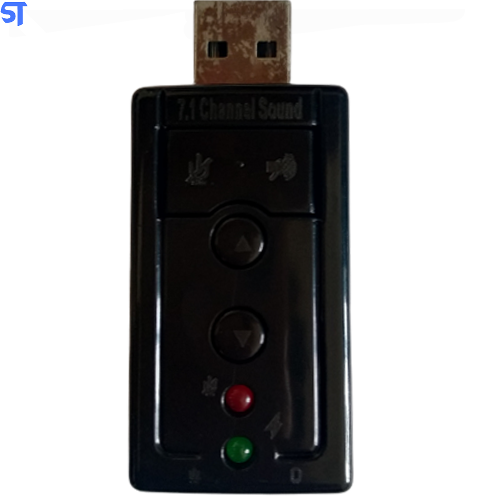 Adaptador de Audio Usb 7.1 Channel Sound Xtrad Xt-2028