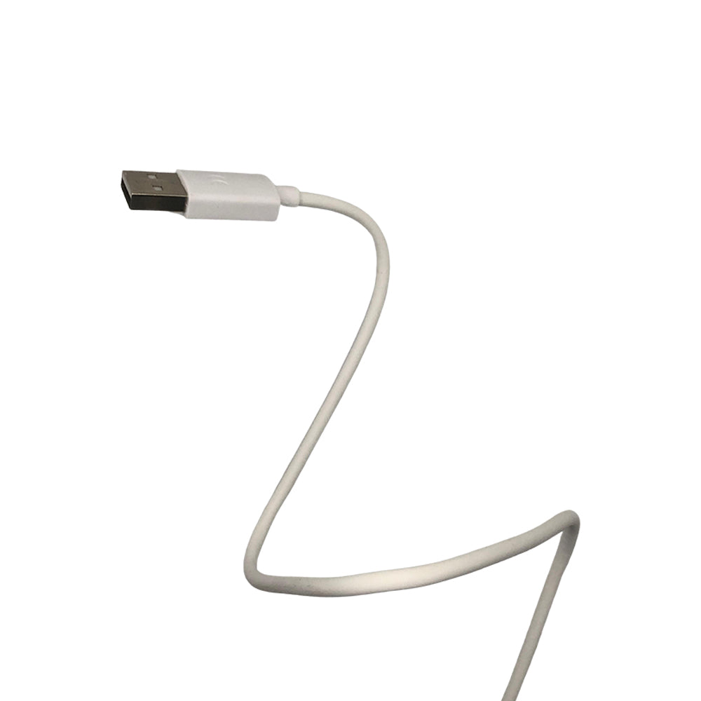 Cabo de Carregador para iPhone Lightning para USB Branco Hrebos - HS-70