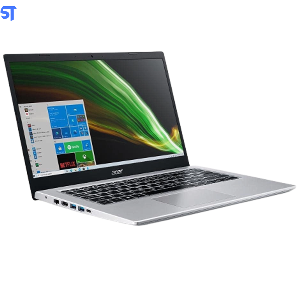 Notebook Acer Intel Core i5 11ª Gen-Ram 16GB-SSD NVMe 256GB + HD 1TB- Aspire 5 A514-54-54LT Windows 10 Home 14' Full HD