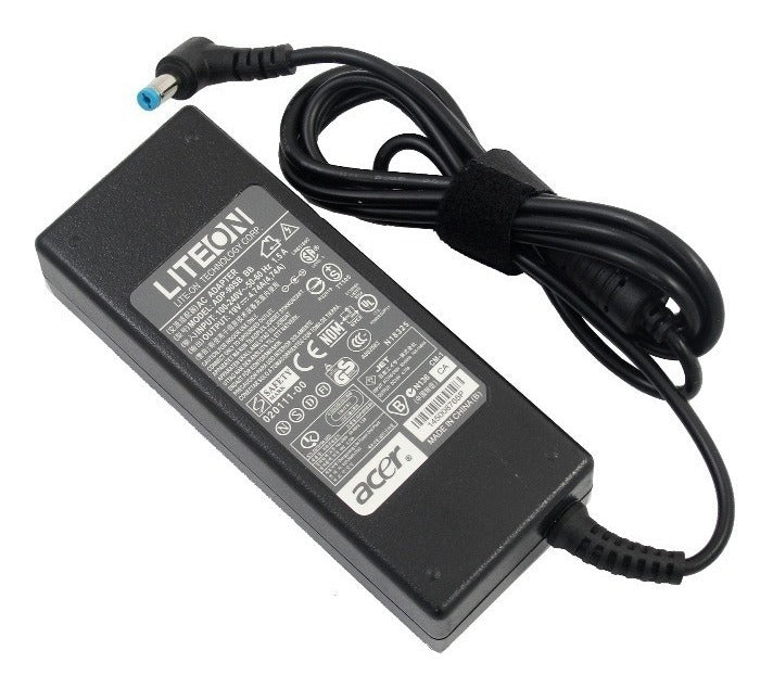 Fonte Notebook Acer 19v 4.7a Mod Pa-1900-05 Plug Azul  (5.5 x 1.7mm)