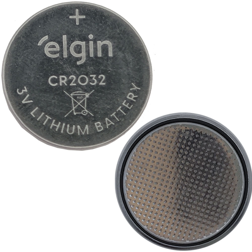 Bateria Alcalina CR2032 3V ELGIN ( Bandeja com 25 Unidades) ELE000000082264