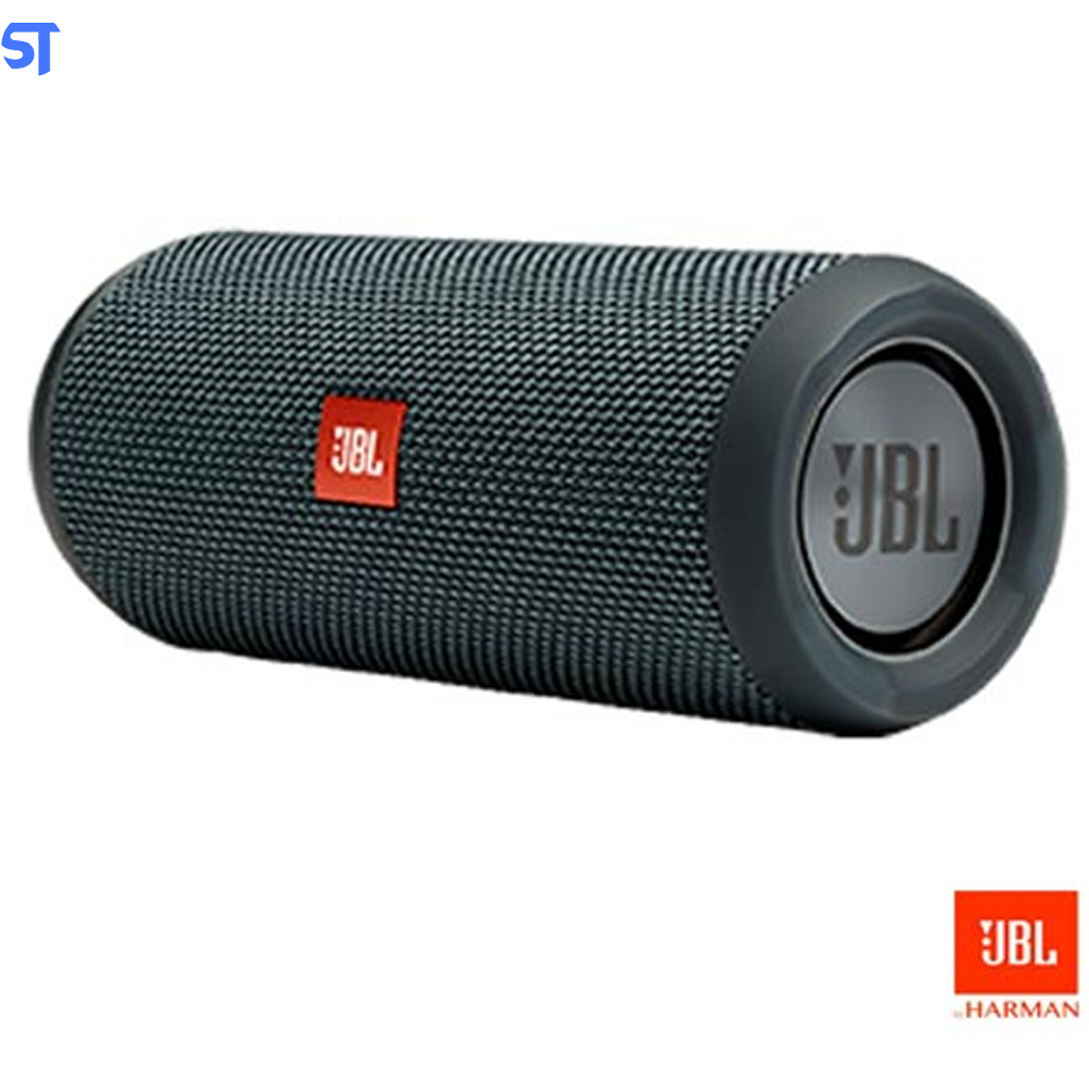 Caixa de Som JBL Flip Essential Gun Metal Bateria de Até 10h, à Prova D'água IPX7, Potência de 16W RMS
