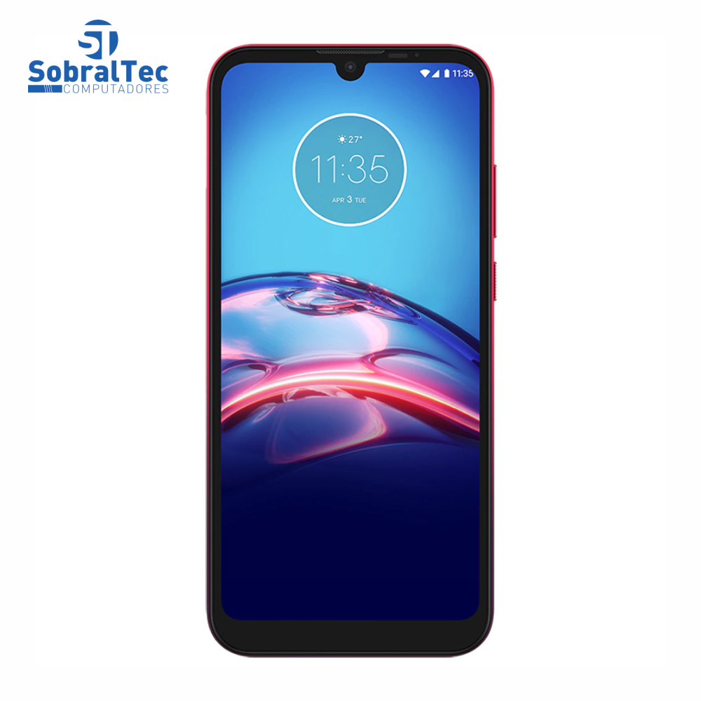 Smartphone Motorola Moto E6s Magenta 64GB Tela 6.1" Câmera Traseira Dupla Processador Octa-Core 2GB RAM XT2053-2 V2