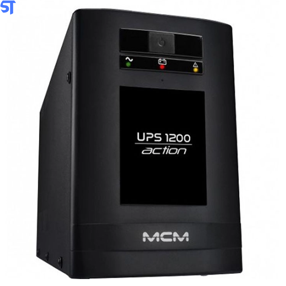 Nobreak UPS 1200VA ACTION 3.1 Trivolt 115V MCM UPS0229