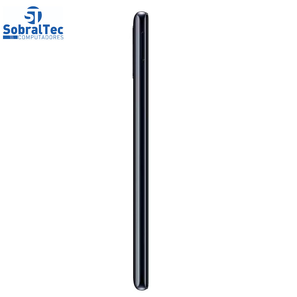 Smartphone Samsung Galaxy M51 Preto 128GB Android 10.0 Câmera Quádrupla 64MP+12MP+5MP+5MP Tela 6.7”