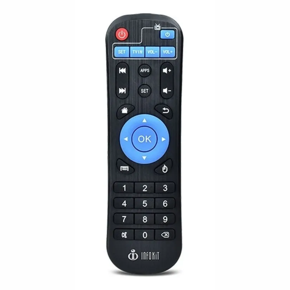 Smart Tv Box Android9  16Gb Infokit TVB-916G Ufo 4K 3D HD 2Gb Ram Bluetooth Wifi
