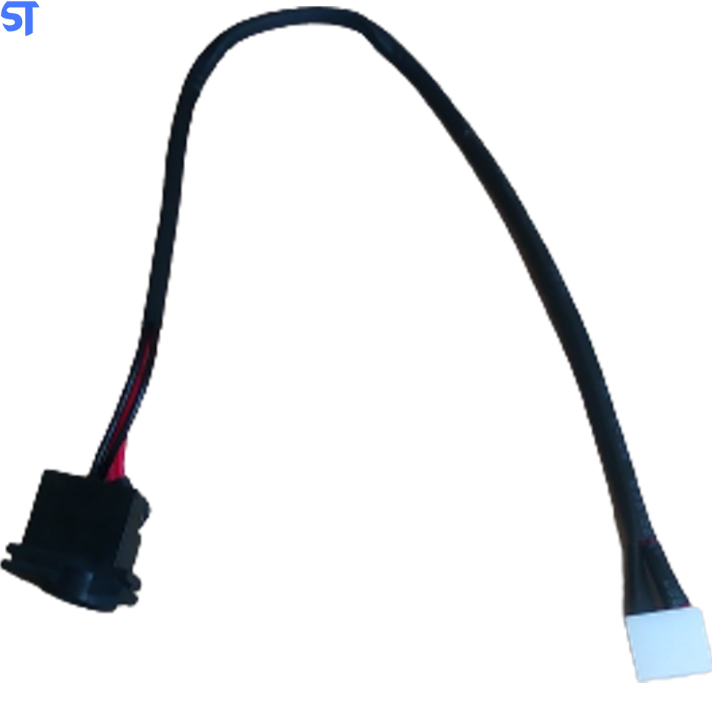 Conector Dc Jack Power Samsung Q330 Q430 Q460 P330 N120 N128 N130 R518 R519 X420  - Com Cabo