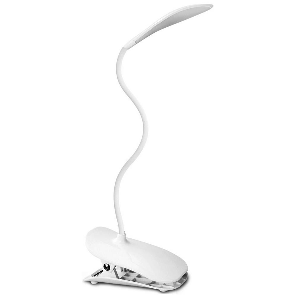 Luminária de Mesa LK-776 Com Garra Rotação 360