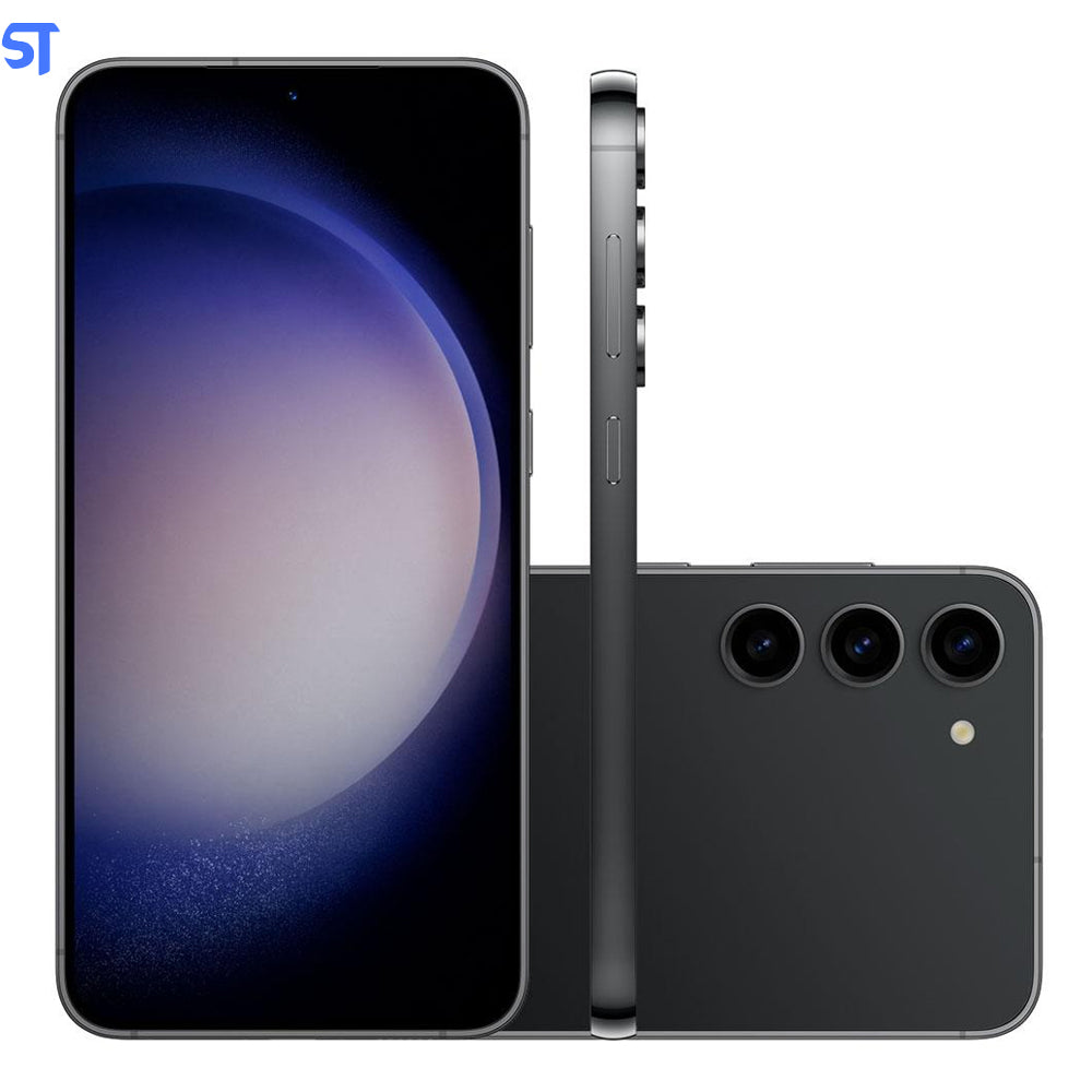 Smartphone Samsung Galaxy S23+ 5G, 256GB, 8GB RAM - Snapdragon 8 Câmera Tripla até 50MP + Selfie 12MP Preto SM-S916B/DS